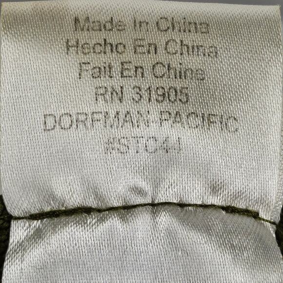 STETSON MEN'S VINTAGE DORFMAN PACIFIC GREEN DRIVER FLAT HAT SIZE LARGE / X-LARGE - Picture 7 of 7